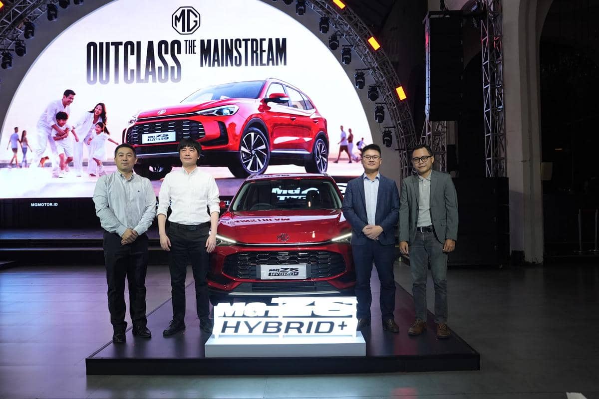 MG ZS Hybrid+ Meluncur, Perkuat Lini SUV Hybrid di Indonesia