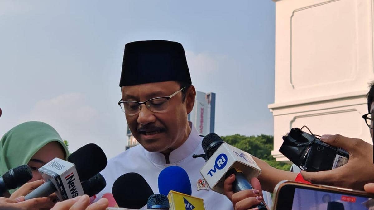Menteri Sosial, Saifullah Yusuf (Gus Ipul) (IDN Times/Ilman Nafi'an)