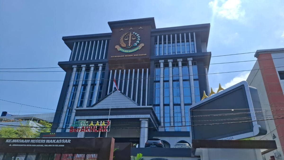 Kantor Kejaksaan Negeri Makassar. IDN Times/Darsil Yahya