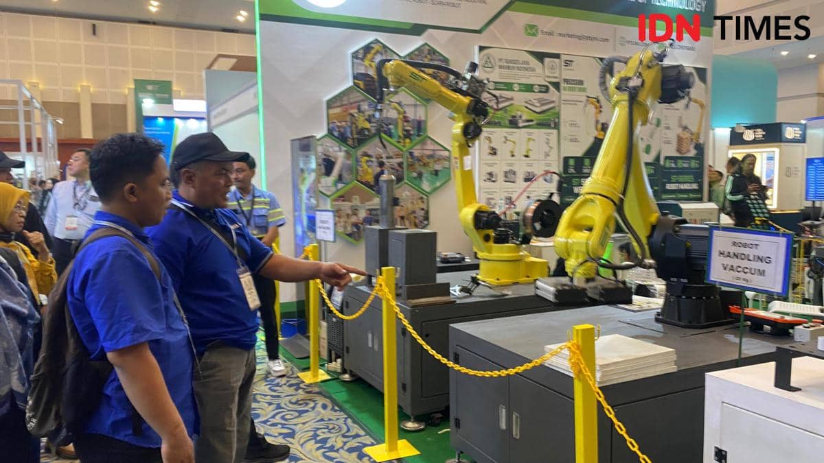 Sumbang 31 Persen PDRB, Jatim Dorong Industri Manufaktur Lewat Pameran
