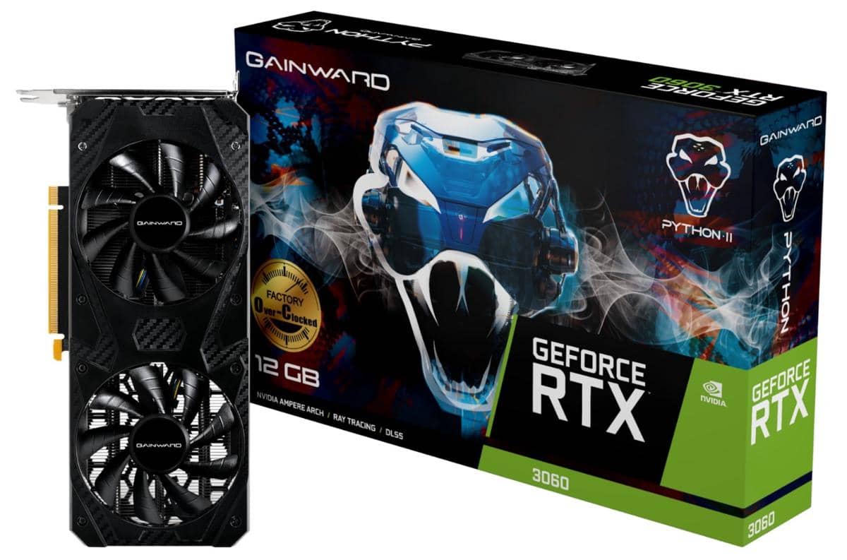 Gainward GeForce RTX 3060 Python II OC