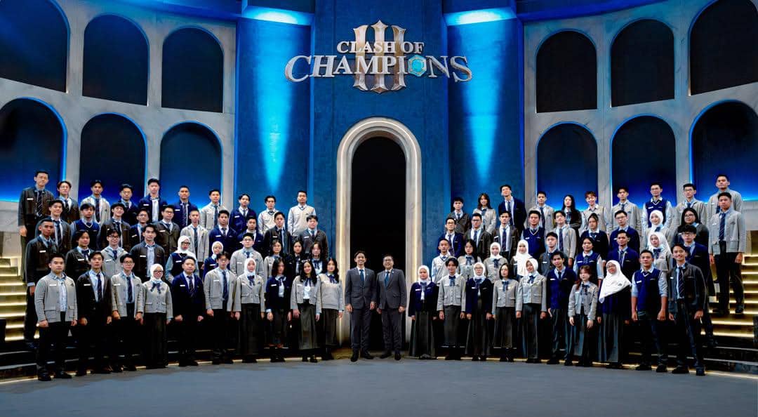 Daftar Sekolah Kedinasan di Clash of Champions Season 3