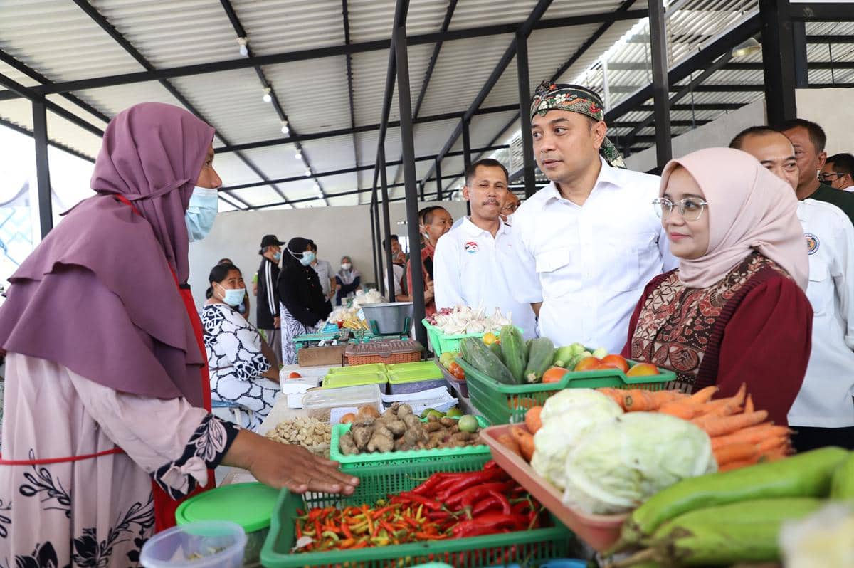 16 Pasar di Surabaya Bakal Dimoderernisasi, Anggarannya Rp20 M