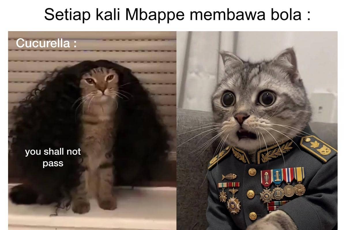 7 Meme Cucurella di Pertandingan Spanyol vs Prancis, Jadi Momok Mbappe