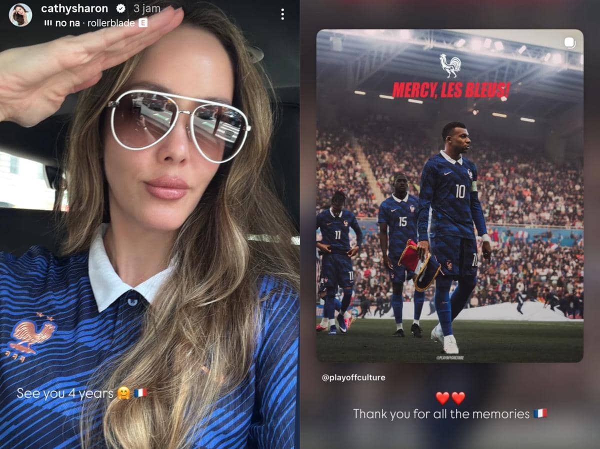 Reaksi artis Indonesia nonton match Prancis vs Spanyol di Piala Dunia 2026