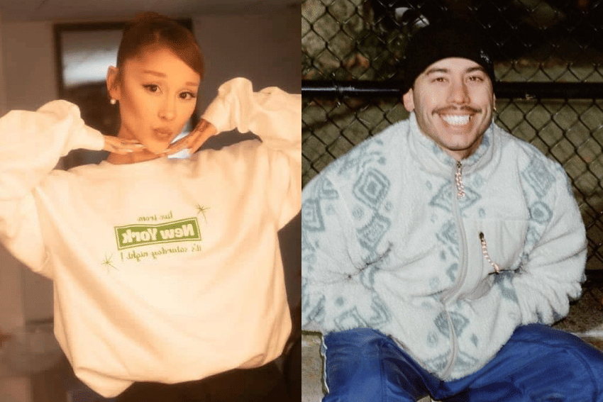 potret Ariana Grande dan Ricky Alvarez