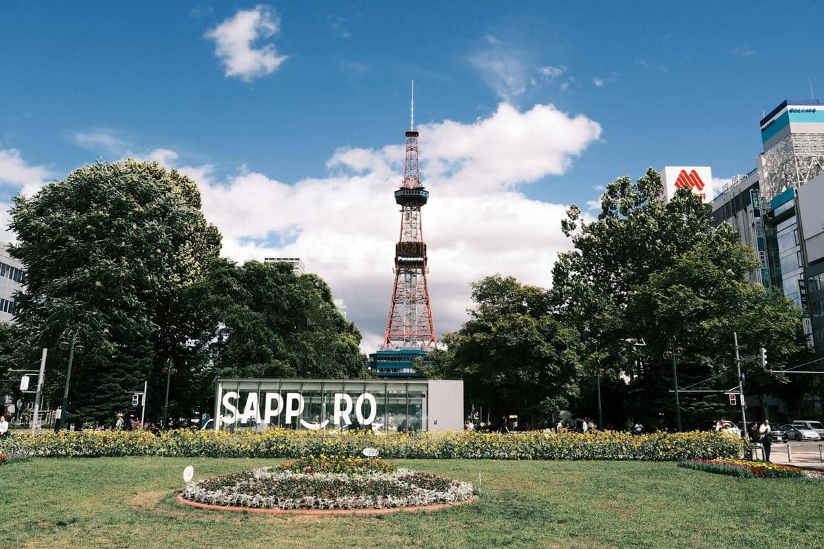Potret Sapporo, Jepang