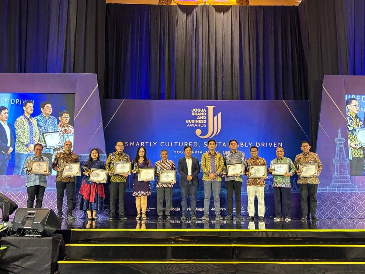 Jogja Brand and Business Awards (JBBA) 2026 digelar di Hotel Royal Ambarrukmo, Yogyakarta, Rabu (15/7/2026). (IDN Times/Herlambang Jati Kusumo)