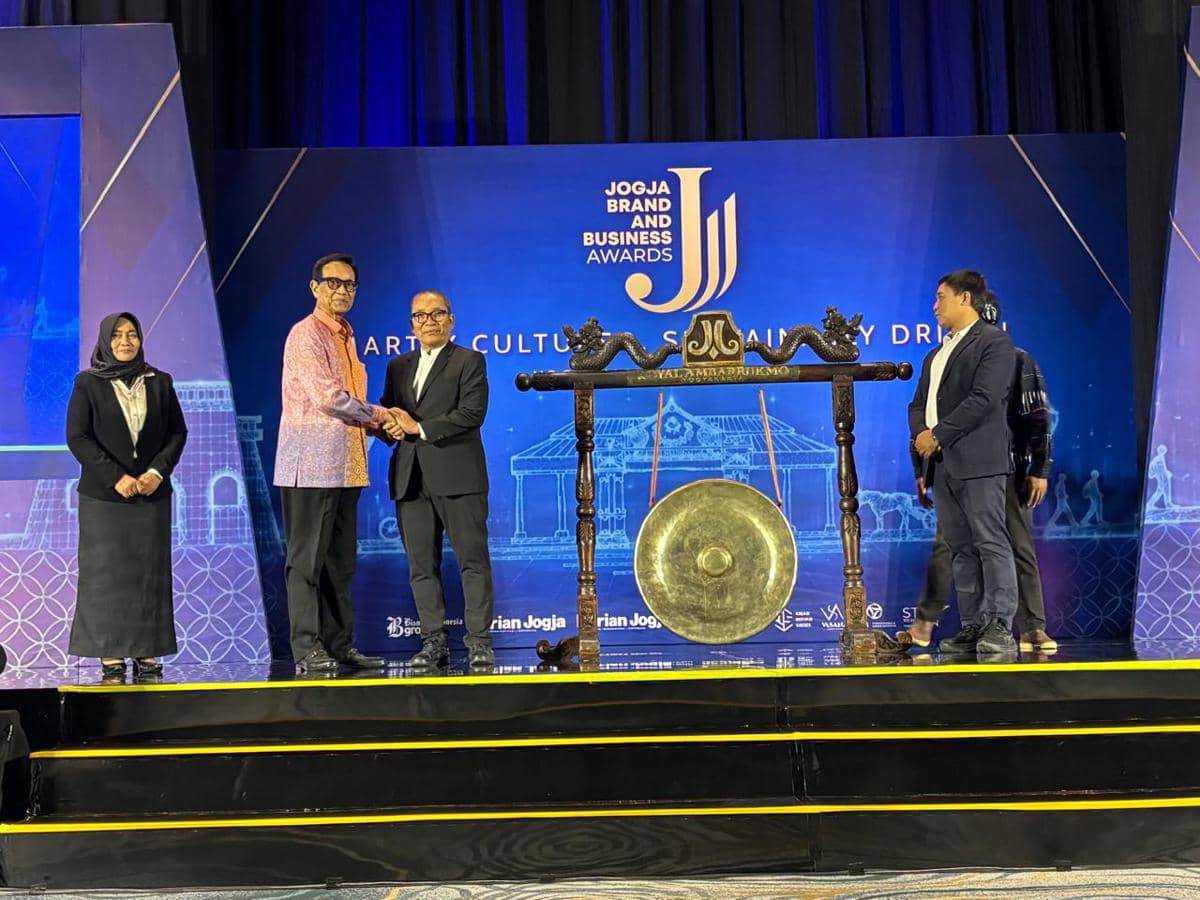 Jogja Brand and Business Awards (JBBA) 2026 digelar di Hotel Royal Ambarrukmo, Yogyakarta, Rabu (15/7/2026). (IDN Times/Herlambang Jati Kusumo)