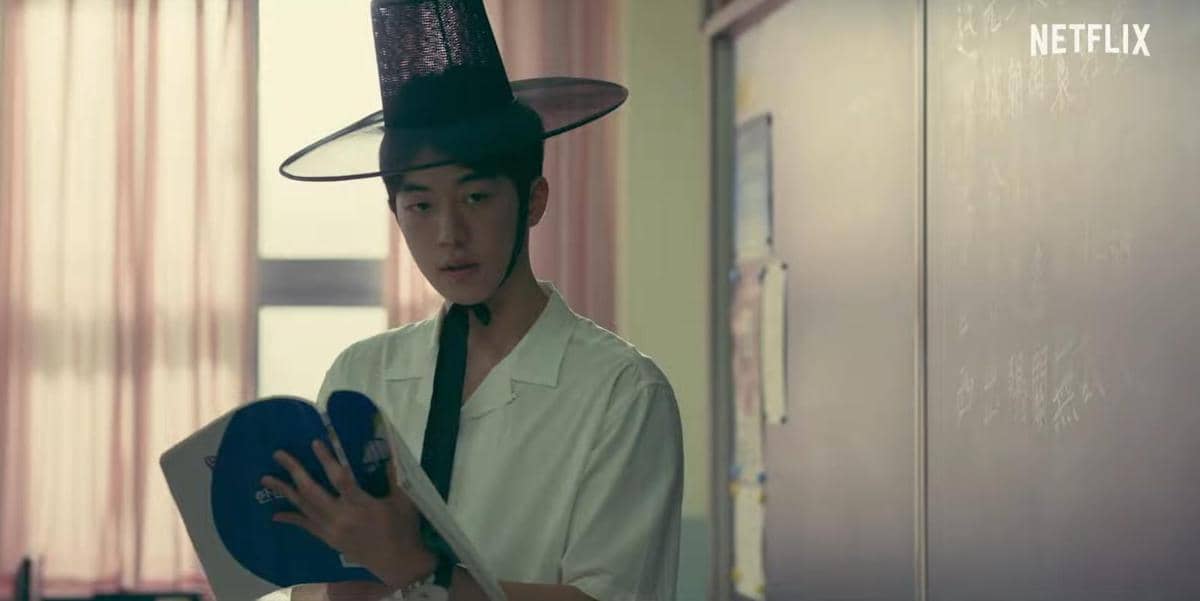 cuplikan drama The School Nurse Files 