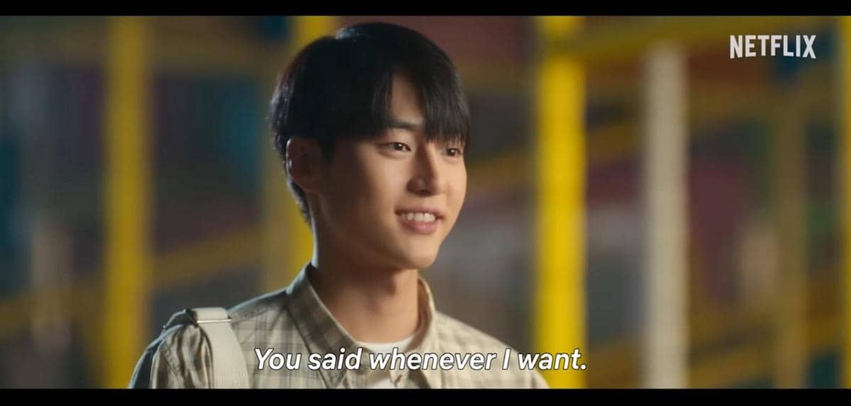 cuplikan Yang Se Jong di drama Doona!