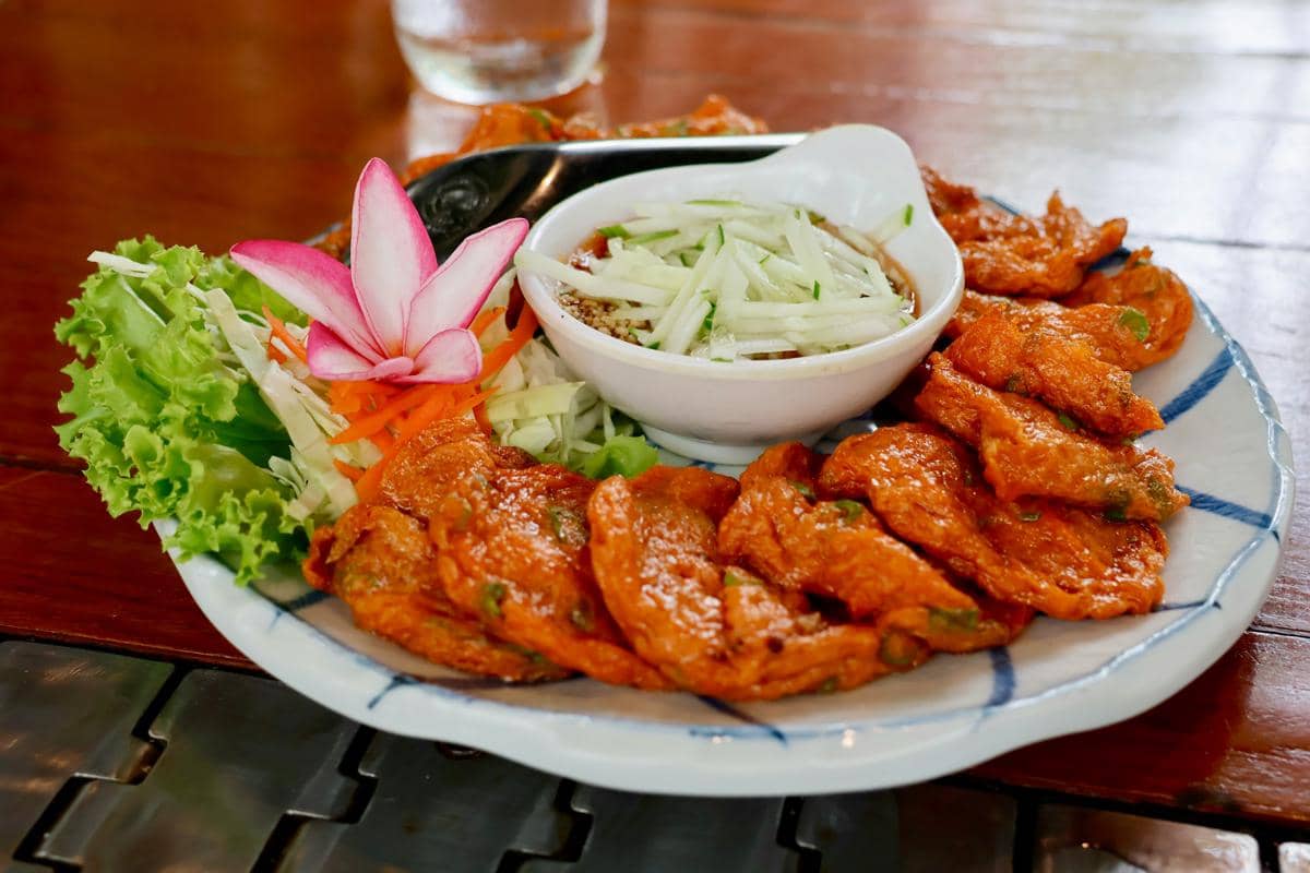 Resep Tod Mun Pla, Fish Cake Thailand yang Gurih dan Kenyal!