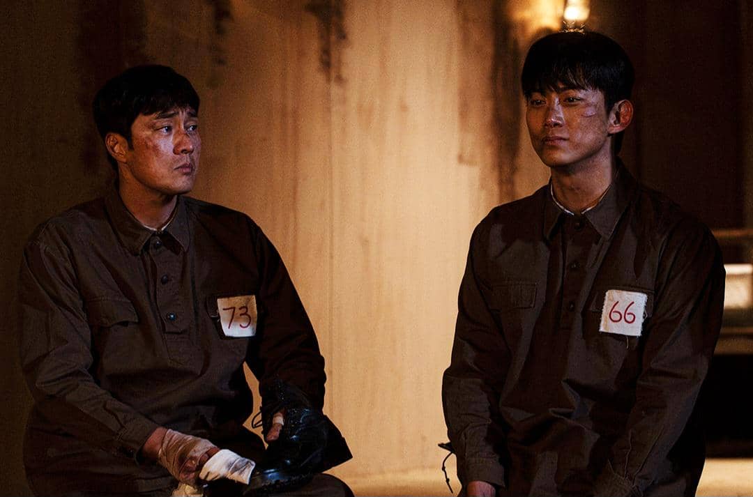 So Ji Sub dan Ok Taecyeon di drakor Agent Kim Reactivated