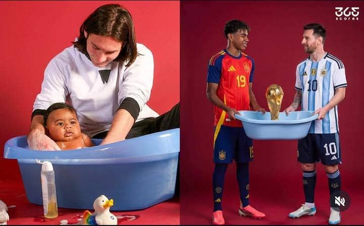 8 Meme Lamine Yamal Dimandiin Messi, Kini Jadi Lawan Tanding!
