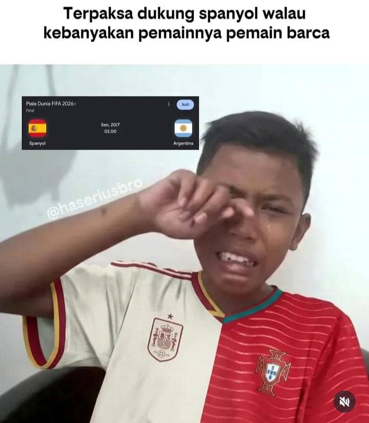 meme Piala Dunia 2026