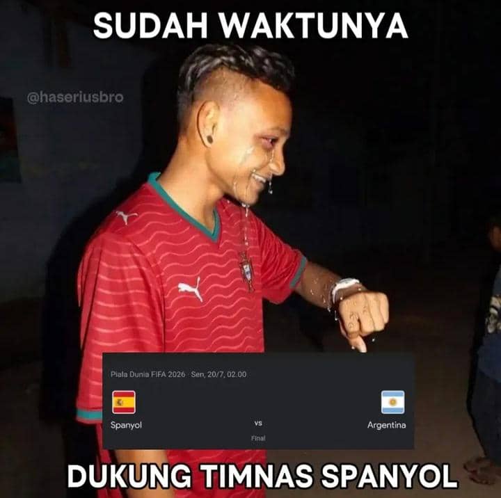 meme Piala Dunia 2026
