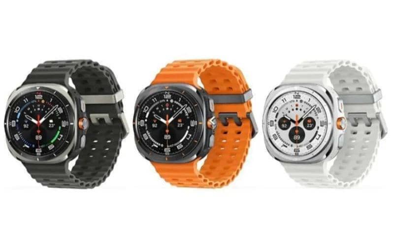 ilustrasi Galaxy Watch Ultra