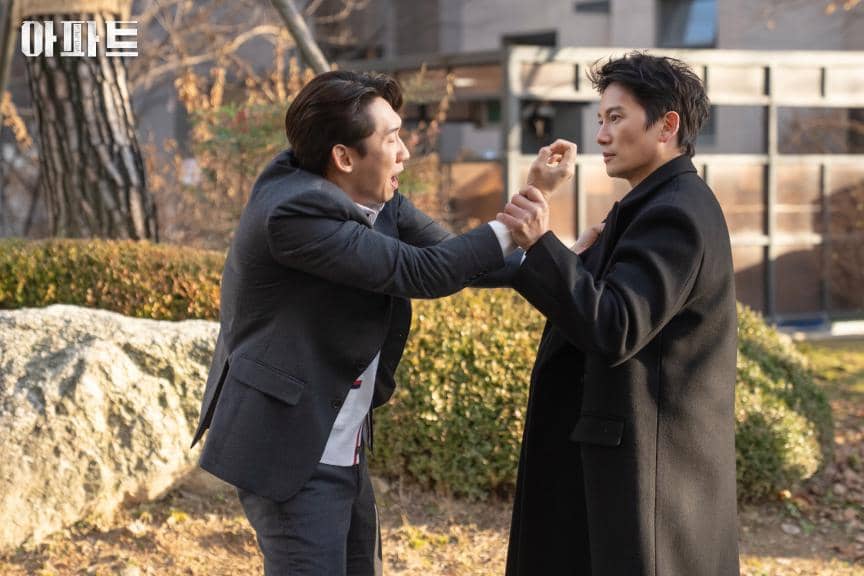still cut drama The Apartment Job