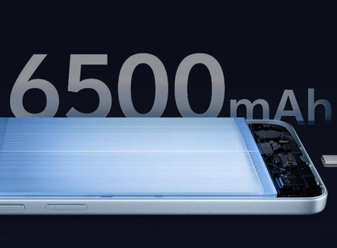 ilustrasi kapasitas baterai vivo T5 Lite 5G 