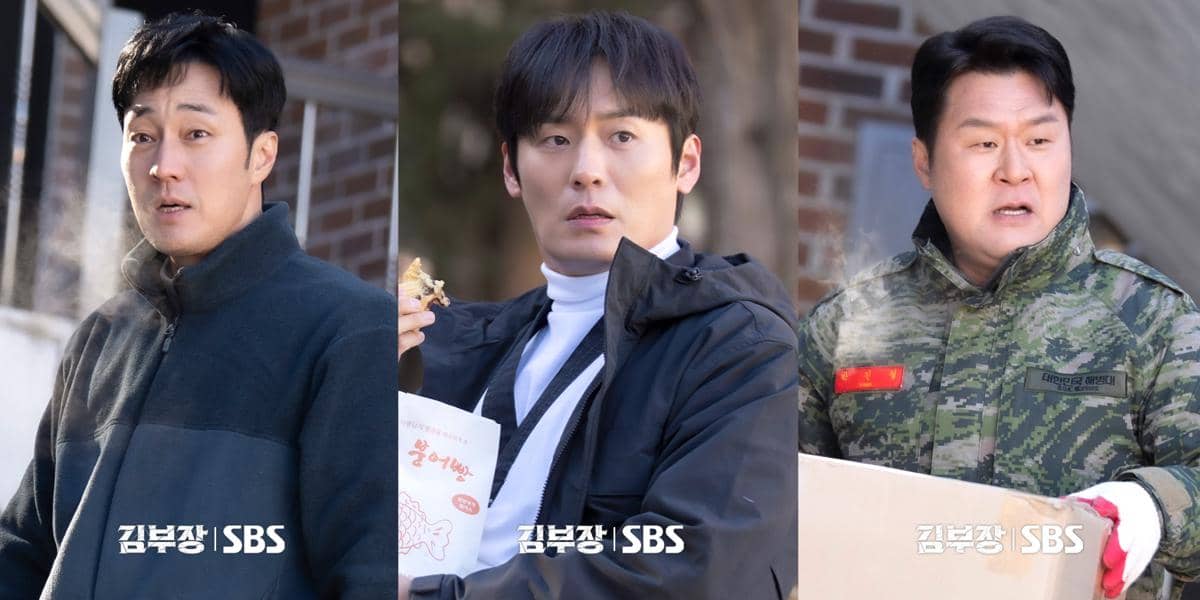 cuplikan drama Agent Kim Reactivated