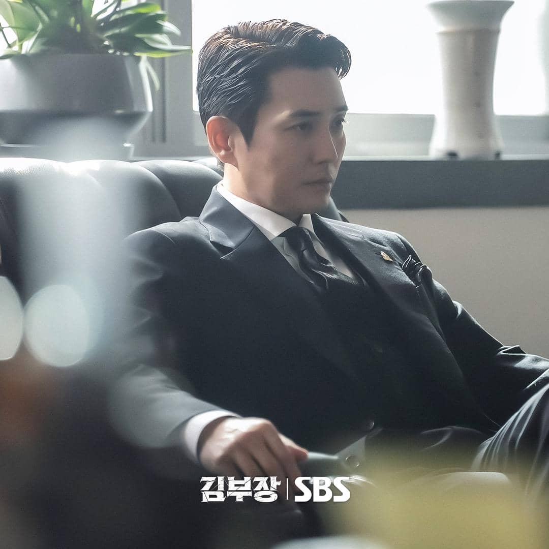 cuplikan drama Agent Kim Reactivated
