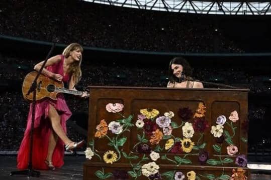 Taylor Swift dan Gracie Abrams