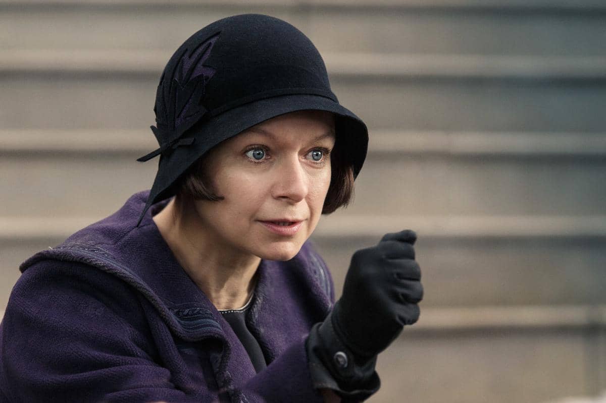 Samantha Morton dalam film Fantastic Beasts and Where to Find Them 