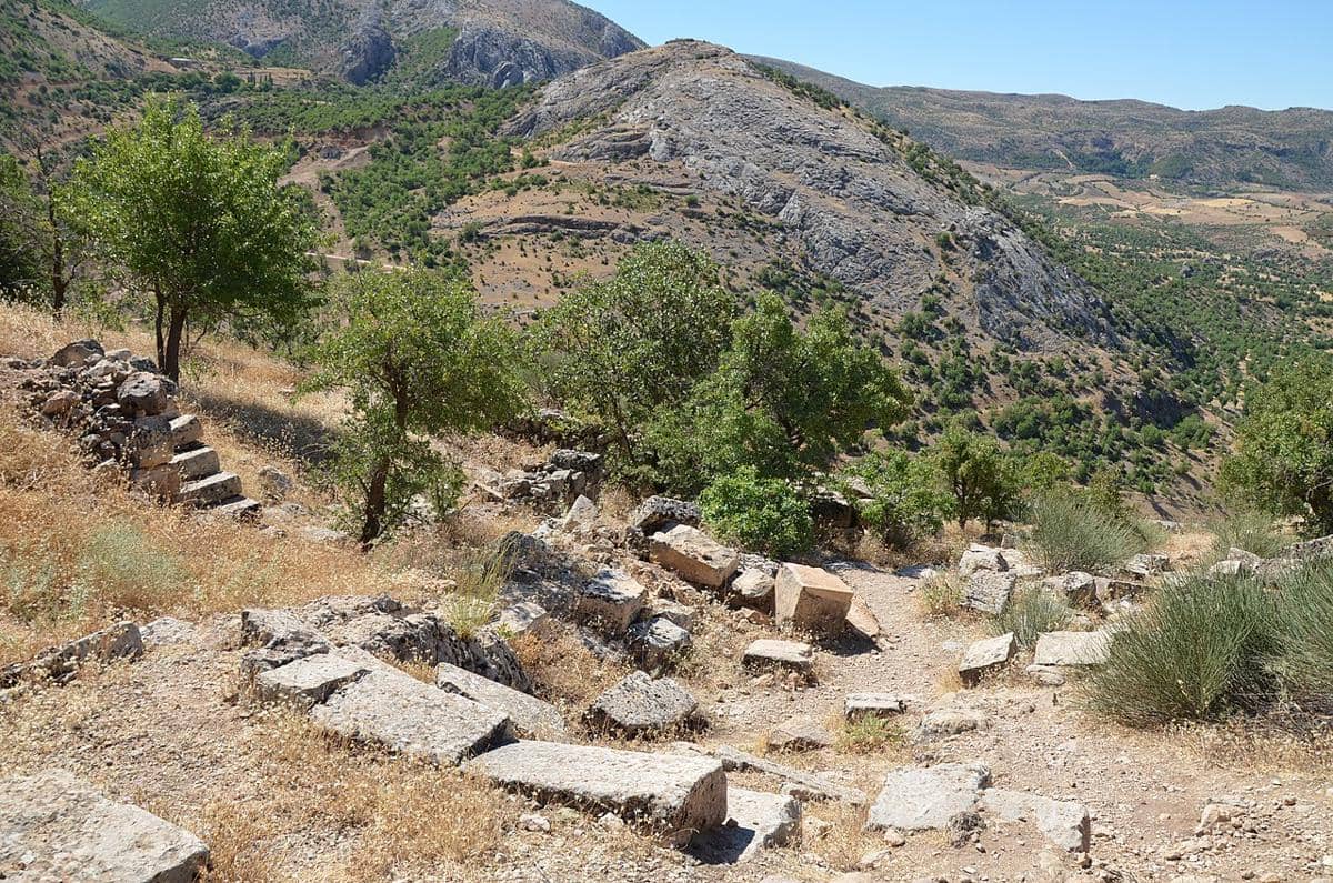 Arsameia, Turki