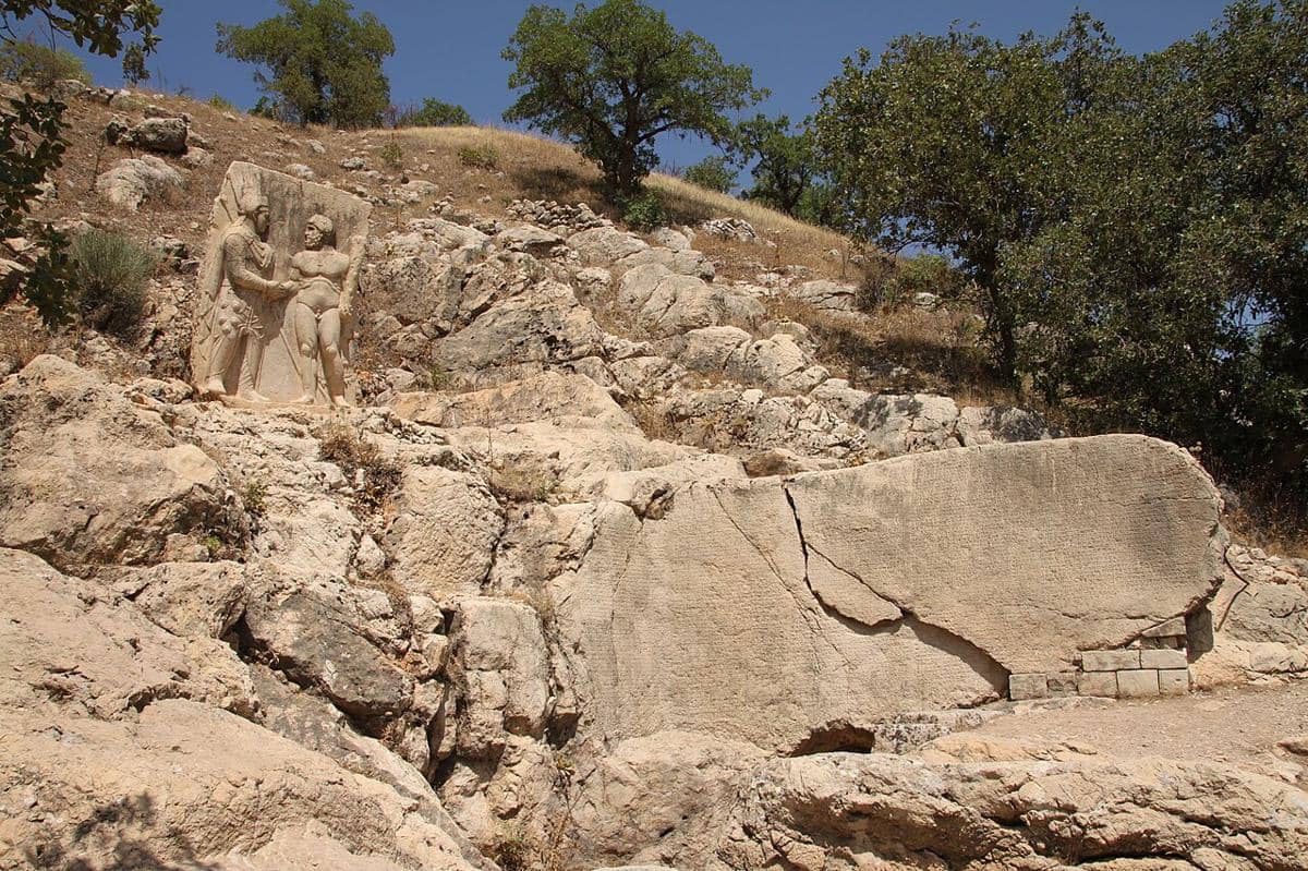 Hierothesion, Arsameia, Turki