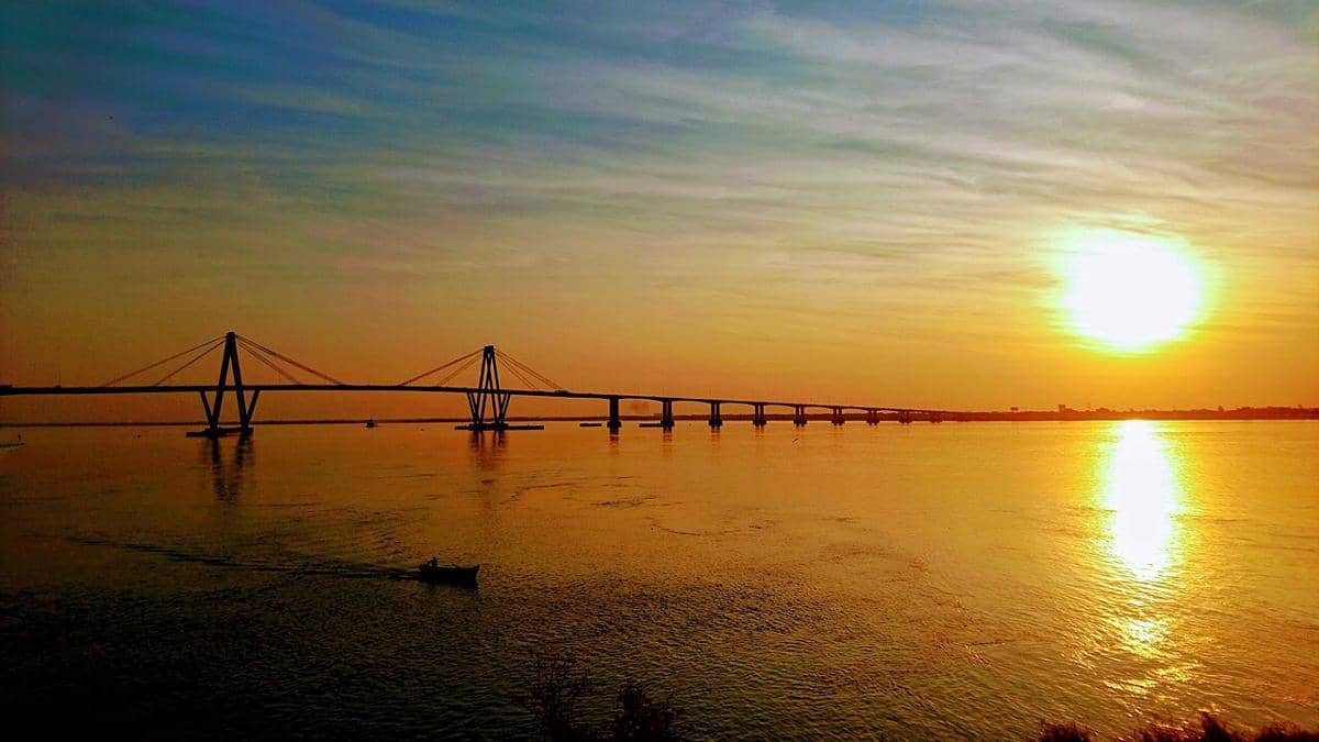 potret Sungai Parana, Argentina