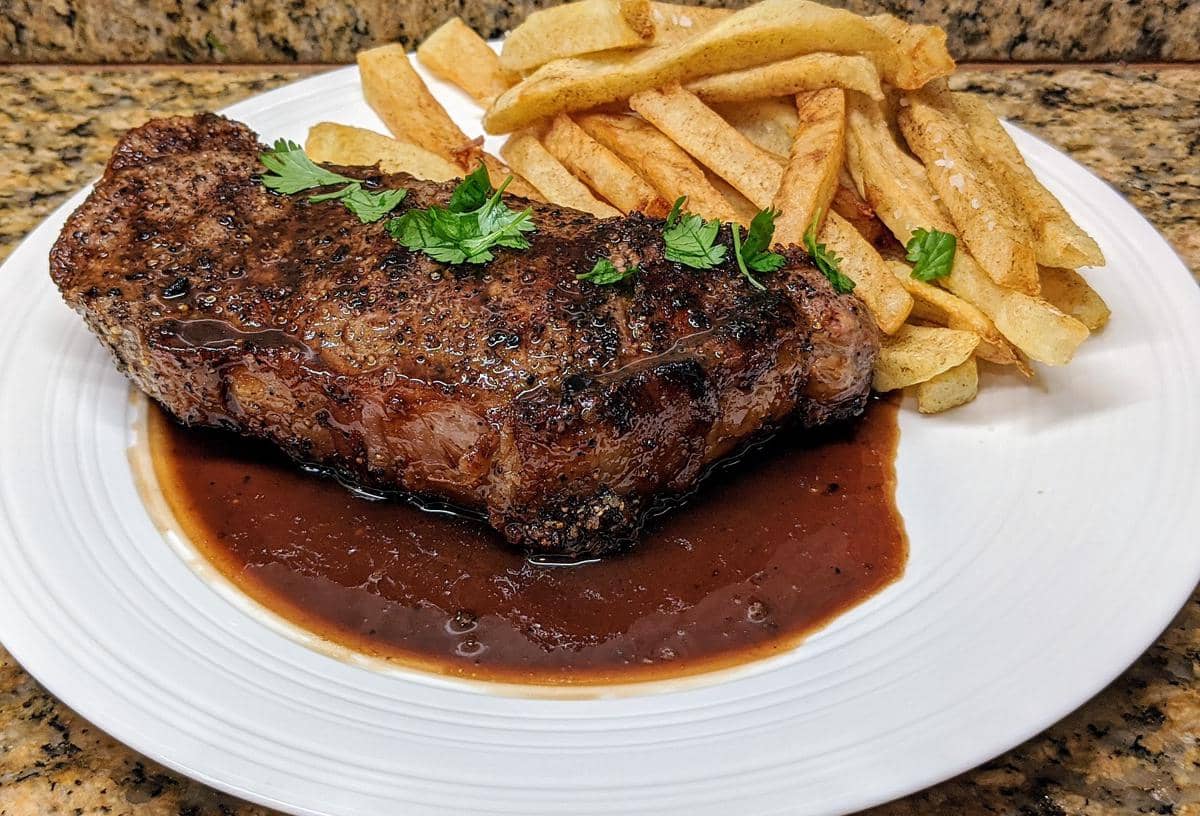 ilustrasi bordelaise sauce
