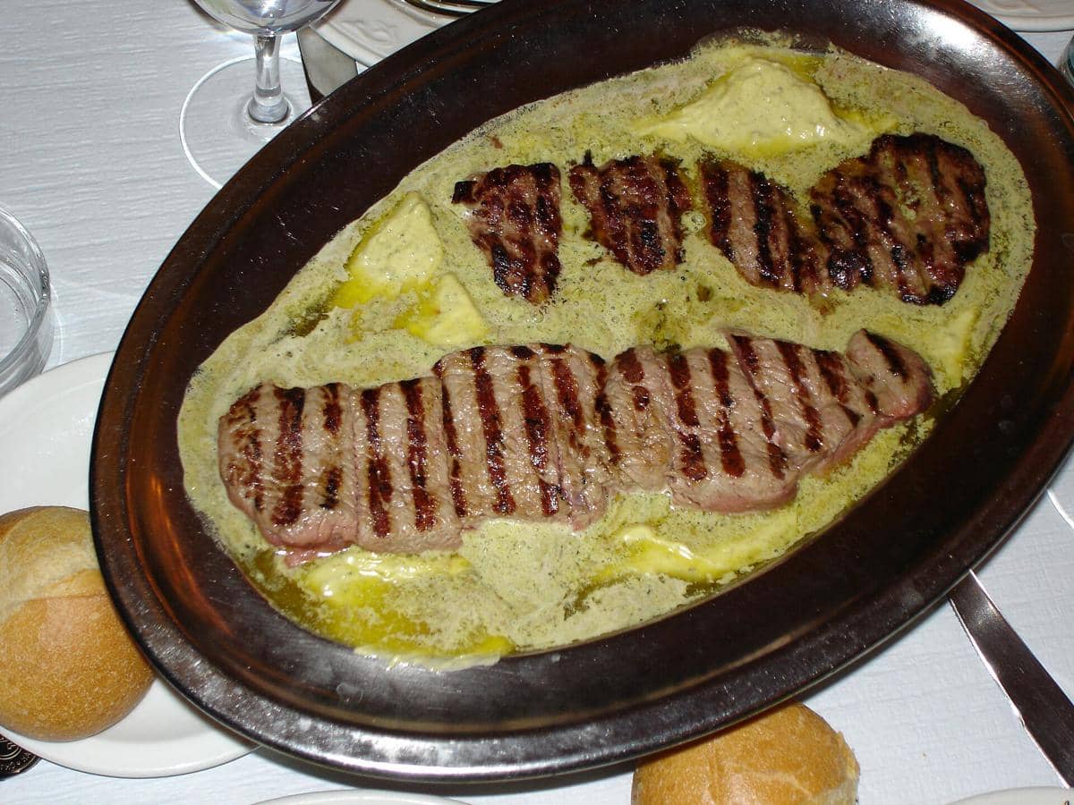 ilustrasi Café de Paris butter sauce