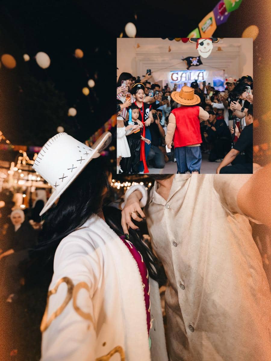 Rakin Khan di Pesta Ulang Tahun Keponakan Fuji (instagram.com/fuji_an)