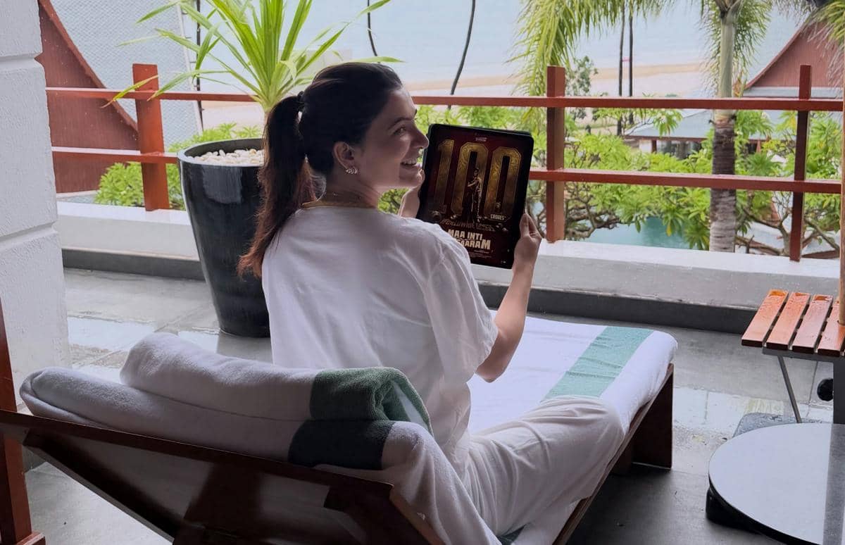 9 Potret Samantha Ruth Prabhu Liburan di Chiva-Som Hua Hin, Thailand