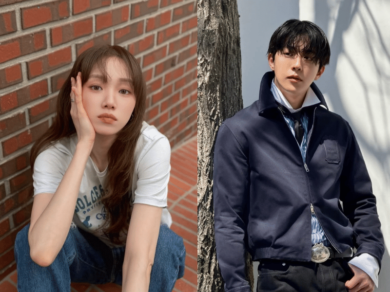 Potret Lee Sung Kyung dan Nam Joo Hyuk