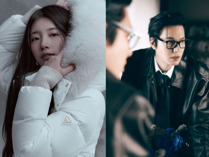 Potret Suzy dan Lee Min Ho