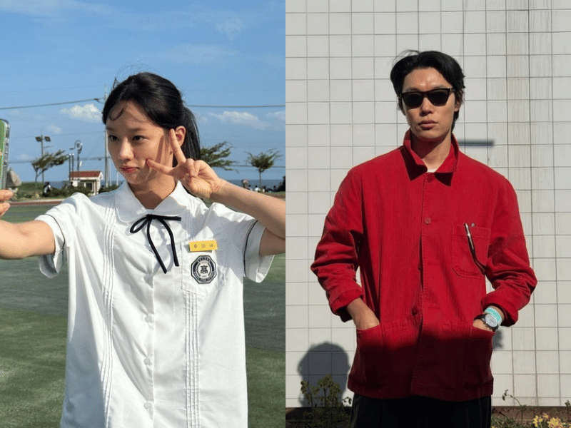 Potret Hyeri dan Ryu Jeon Yeol