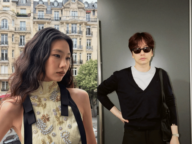 Potret Jung Ho Yeon dan Lee Dong Hwi