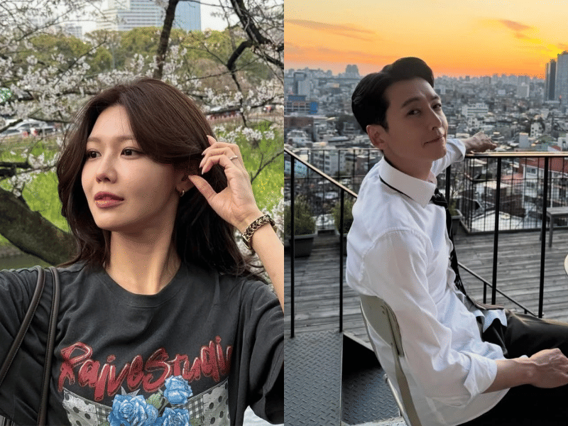 Potret Sooyoung dan Jung Kyung Ho