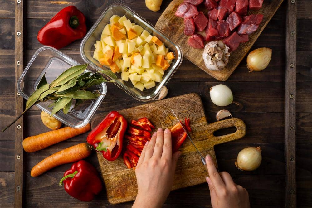 Meal prep untuk persiapan camping