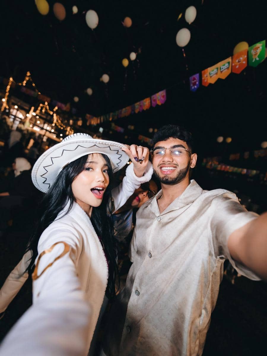 Rakin Khan di Pesta Ulang Tahun Keponakan Fuji (instagram.com/fuji_an)