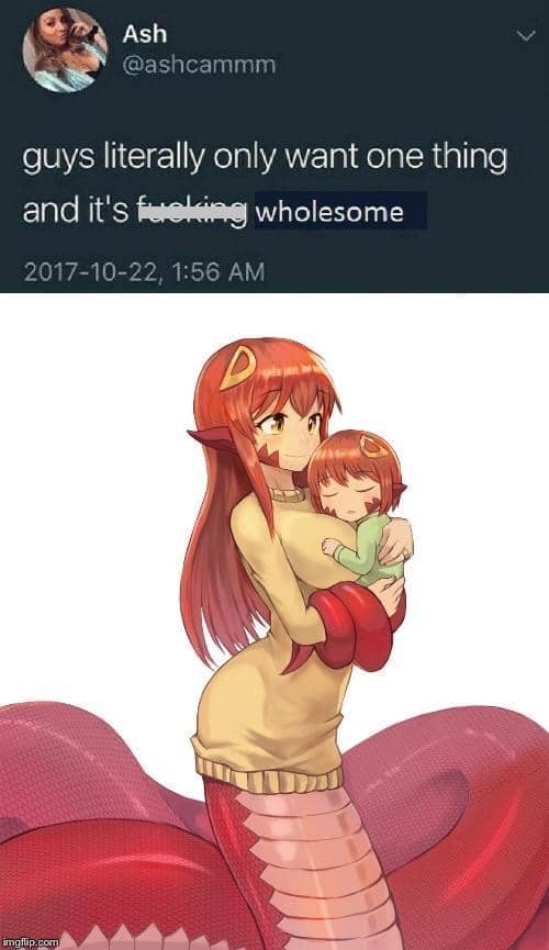 meme anime tentang istri