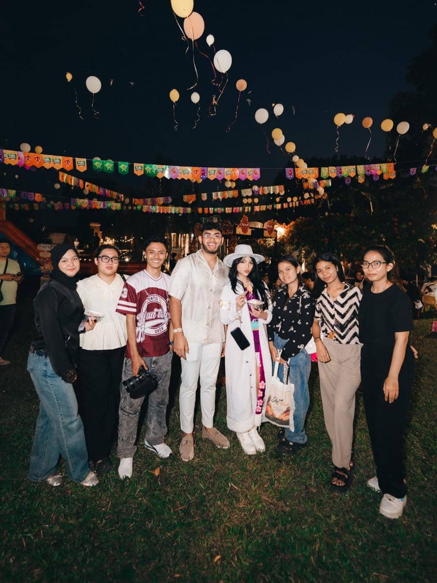 Rakin Khan di Pesta Ulang Tahun Keponakan Fuji (instagram.com/fuji_an)