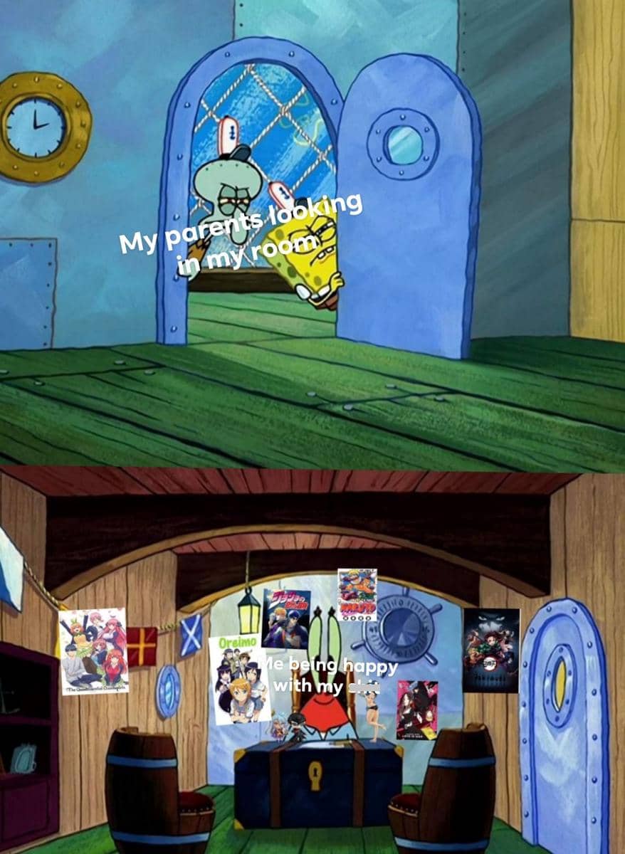 meme anime tentang acara Jejepangan