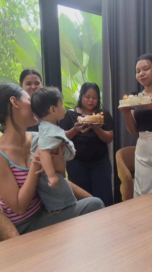 Erika Carlina Rayakan Ultah Pengasuh Anaknya (instagram.com/raxneil_)