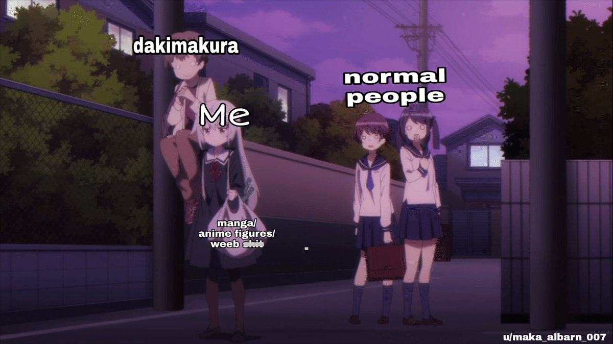 meme anime tentang acara Jejepangan