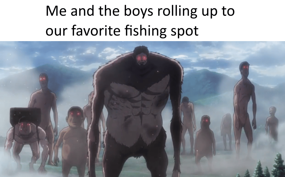 meme anime tentang ikan