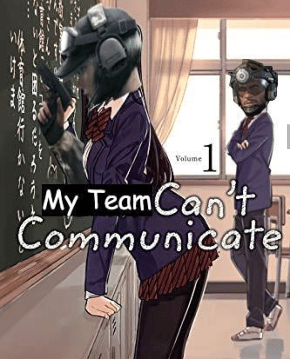 meme anime tentang rekan satu tim
