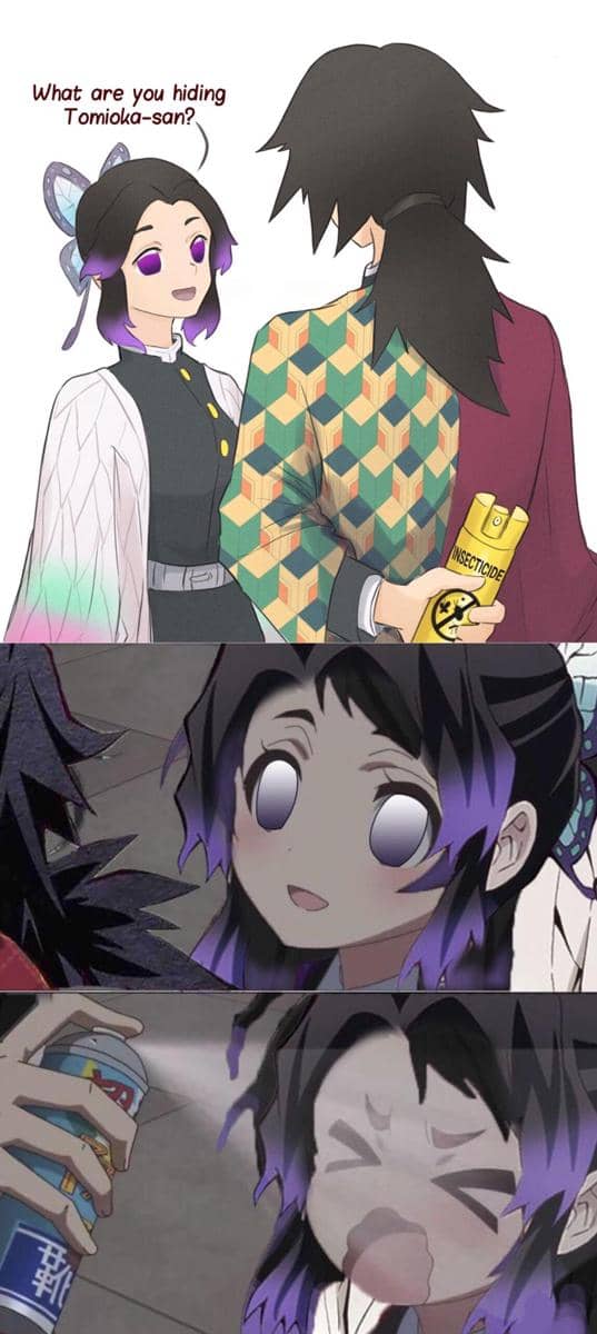meme anime tentang perundung
