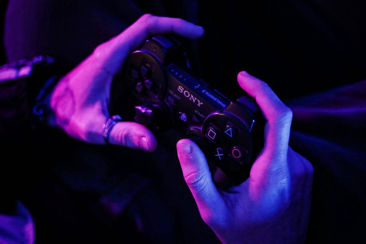 potret stik PlayStation 3